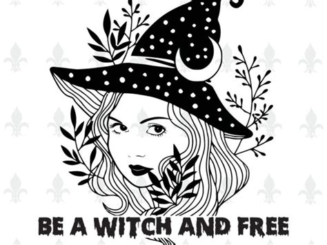 Witch pleawe svg
